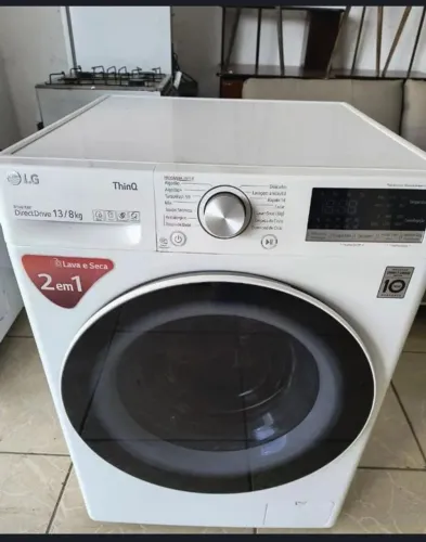 Lava-Seca LG 13kg Cv90 WI-FI!!! Garantia 4meses Entrega grátis