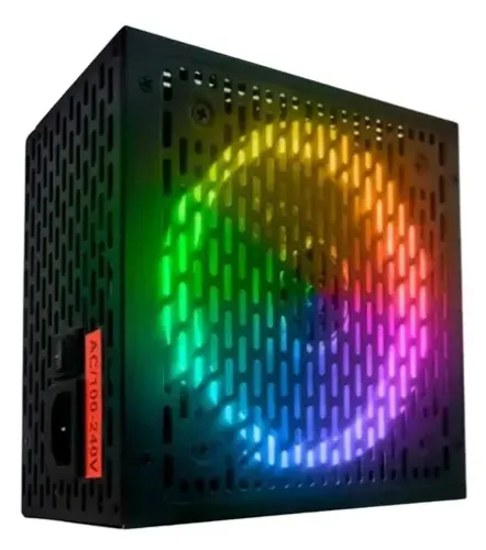 FONTE ATX 550W AUTOMATICA BRX 80 PLUS