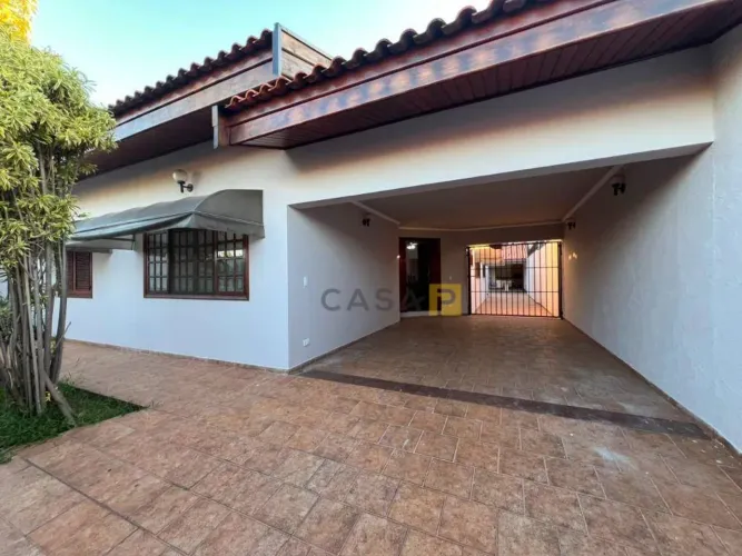 Casa com 3 dormitórios para alugar, 249 m² por R$ 6.280,00/mês - Jardim São Pedro - Americ