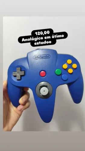 Itens Nintendo originais
