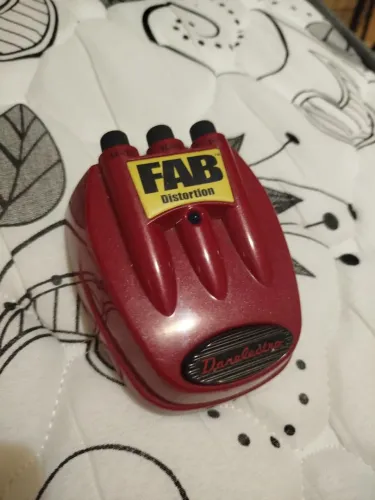 Pedal guitarra Fab