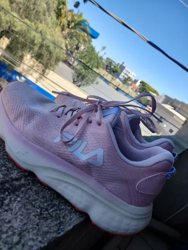 Tênis Fila Maxximus Feminino Rosa número 36/37