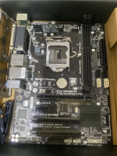 PLACA MÃE GIGABYTE DDR3