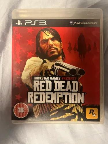 Red Dead Redemption 1 mídia física