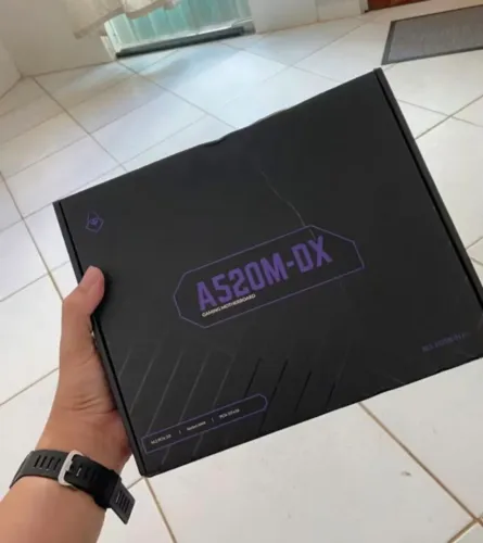 Placa Mãe Mancer A520M DX