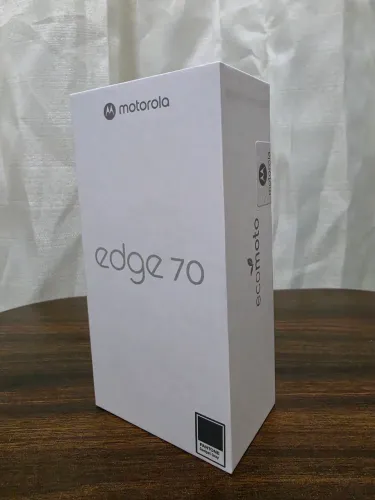 (Somente Venda) Motorola Edge 70 8/256Gb