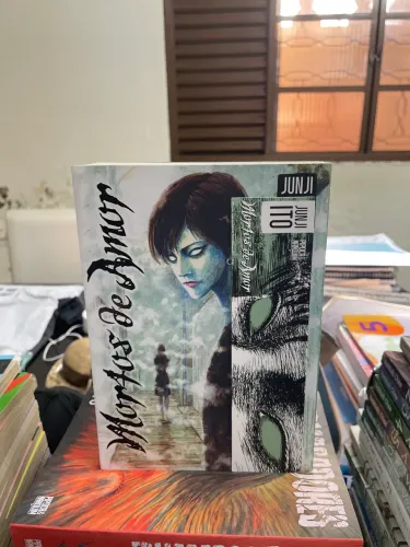 Mangá Junji Ito Mortos de amor