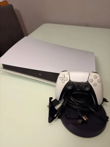 PS5 SEMINOVO C/LEITOR