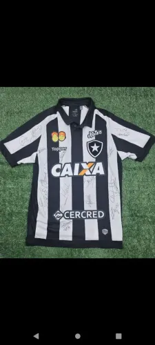 Camisa Botafogo Topper 2018 de jogo Carioca