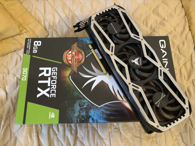 Kit 02 RTX 3070 8GB Gainward