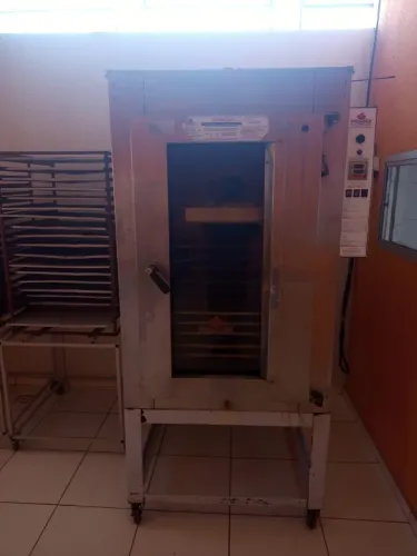 forno elétrico trifasico - para 10 esteiras - marca progas