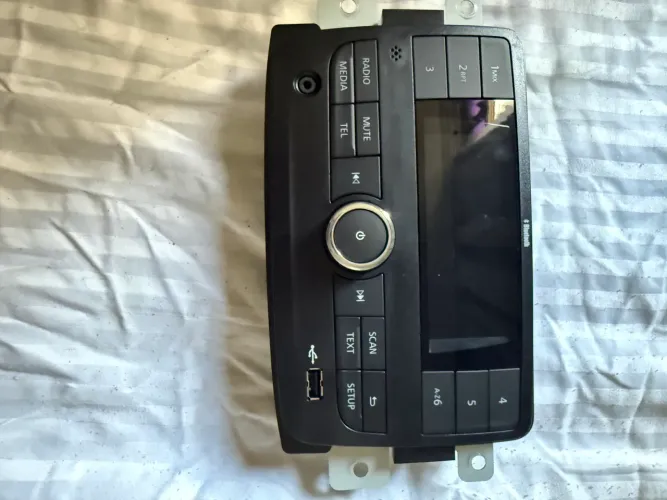 Rádio Bluetooth Renault Kwid 2024-2025