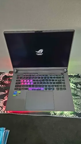 Notebook Gamer Asus Rog Strix G16 | i7 | RTX 4050