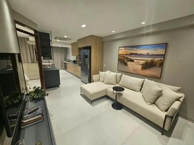 Alugo APT com 67m² de 1 quarto em Tambaú - João Pessoa - PB