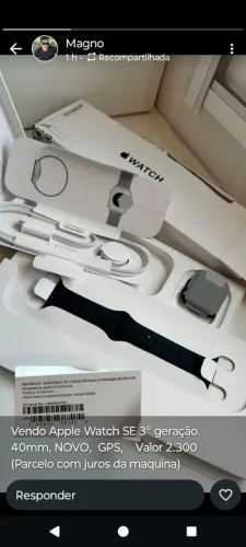 Vendo zero nunca usado no plástico 