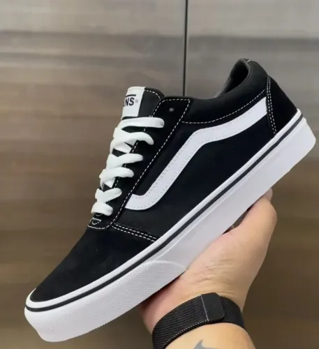 Tênis vans Ward preto/branco Original