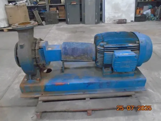 Bomba KSB com Motor Weg 75 cv / hp