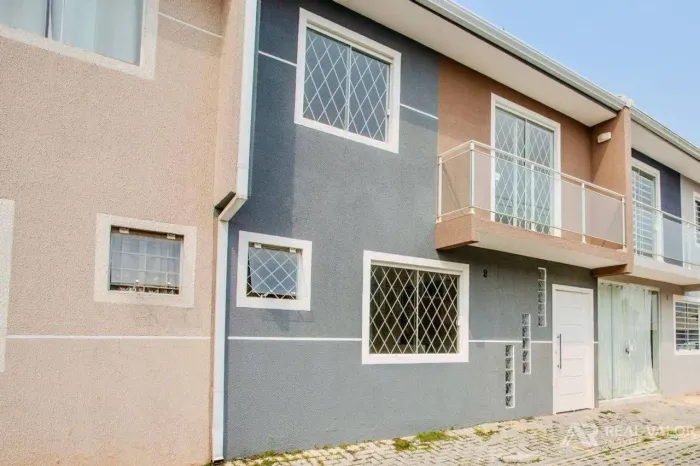 Sobrado para Locação Semi Mobiliado no Bairro Iguaçu em Fazenda Rio Grande