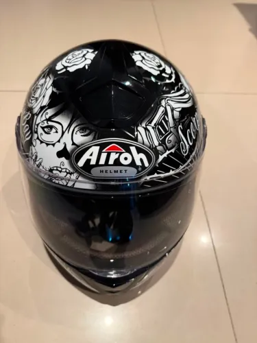 Capacete Italiano Airoh JT106 Scorpion