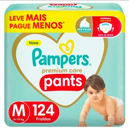 Pampers Premium Shortinho