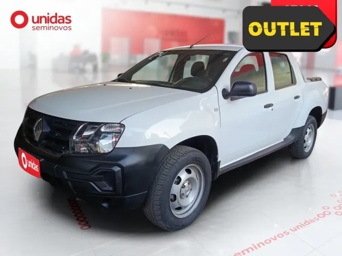 Renault Duster Oroch PRO 1.6 Flex 16V Mec. 2025