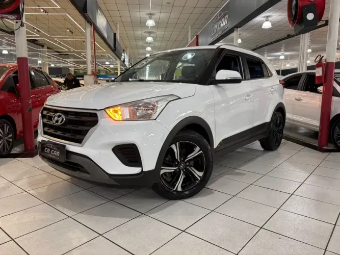 Hyundai Creta Attitude 1.6 16V Flex Aut. 2018
