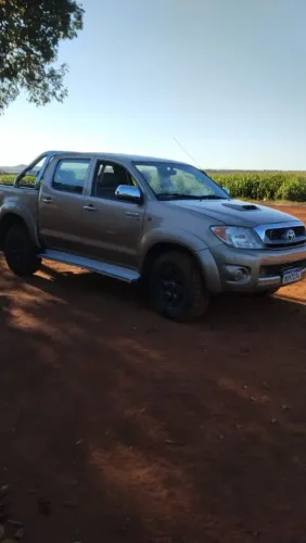 Toyota Hilux CD SRV D4-d 4X4 3.0 TDI Diesel AUT 2006
