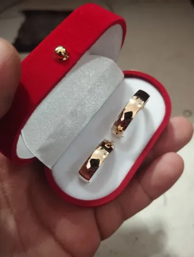 Alianças Tradicional ouro 18k