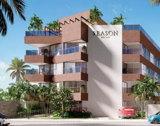 PORTO DE GALINHAS - 21 m² com 1 quarto a 30m do centro de Porto e 50m do mar