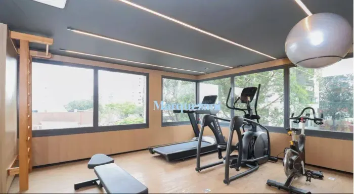 Studio com 1 dormitório para alugar, 41 m² - Jardins - São Paulo/SP