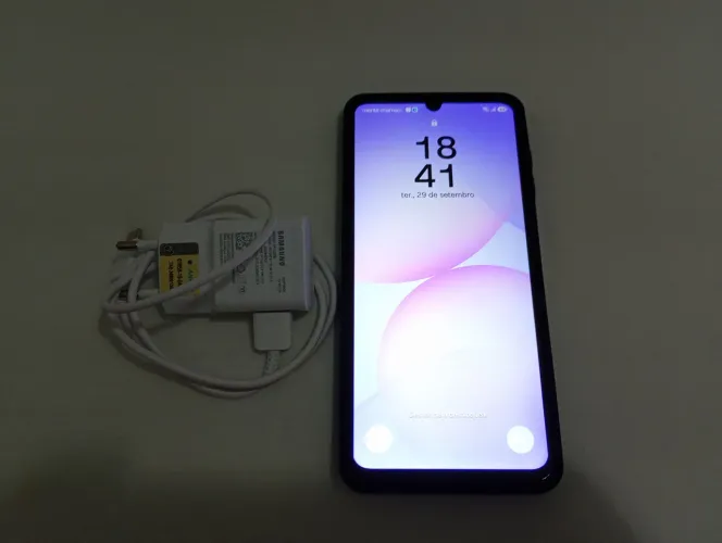 Samsung Galaxy A07S - Novo - 1 mês de uso