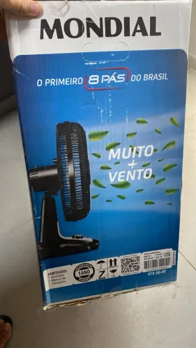 Ventilador 50cm Super Turbo 8 Pás 110w