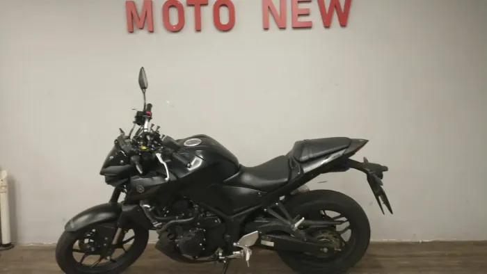 YAMAHA MT 03 2025 ,TROCO E FINANCIO