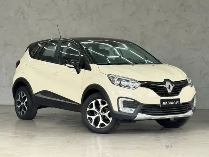 Renault Captur Intense 1.6 16V Flex 5P Aut. 2018