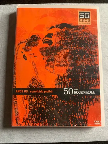 dvd 50 anos rock n roll anos 60 é proibido proibir