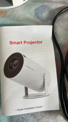 Smart projetor MAGCUBIC