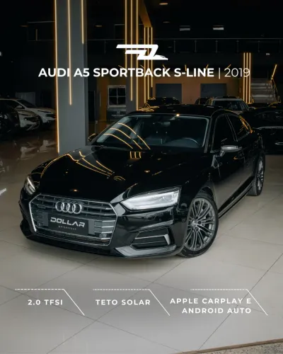 Audi A5 Sportb.perfor.black 2.0 TFSI S-tronic 2019