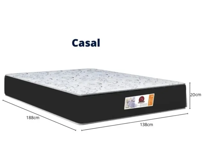 Colchão Casal Fortezza