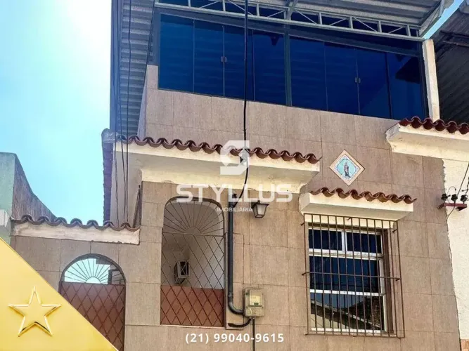 Casa de Vila Charmosa com 3 Quartos e Quintal na Abolição! M30K