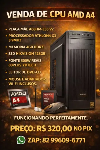 Vendo CPU AMD Top