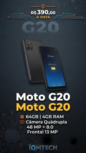SMARTPHONE MOTO G20 