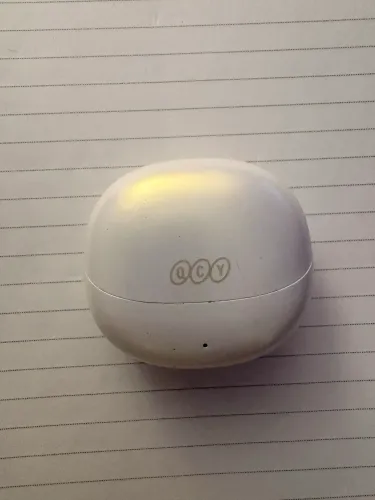 Fone de ouvido Bluetooth QCY HT08 - c/defeito