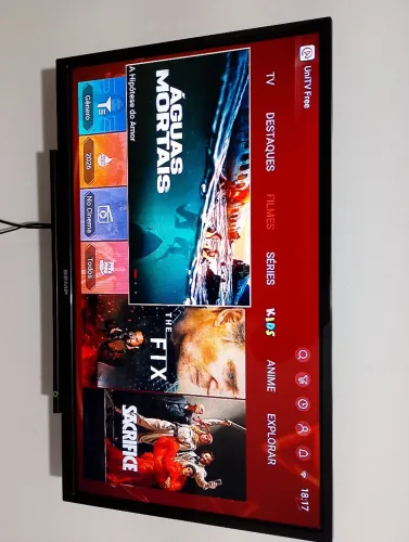 Televisor LED Semp 32 (Ótimo Estado)