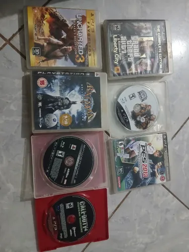 JOGOS PARA PS3 ORIGINAIS