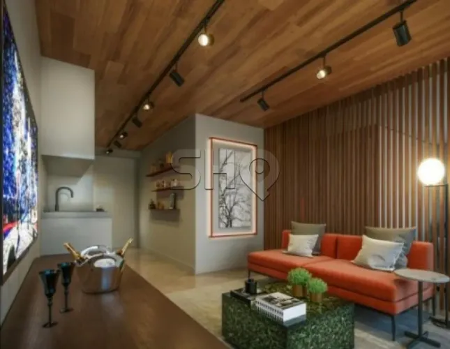 Excelente apartamento com 1 dormitório Moema