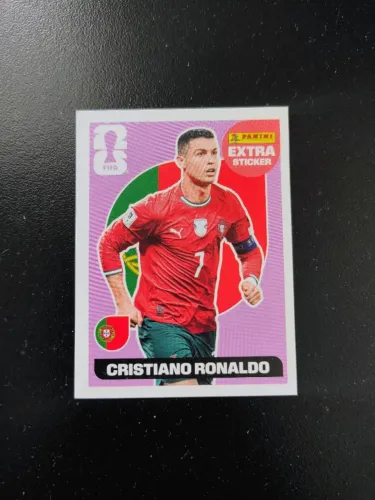 FIGURINHA LEGEND PURPLE CRISTIANO RONALDO