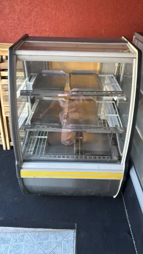 Estufa para salgados