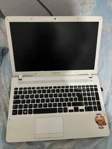 Notebook Samsung Branco