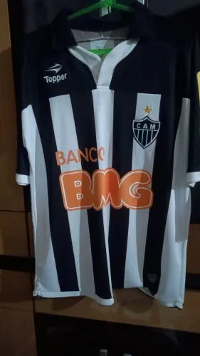 Camisa Atlético Mineiro, MockUp não disponibilizado para vendas, raridade