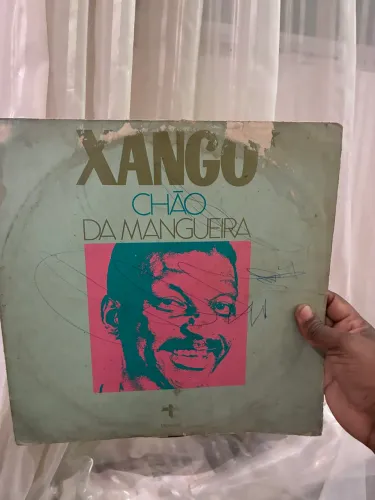 Disco Vinil Xangô - Chão da Mangueira